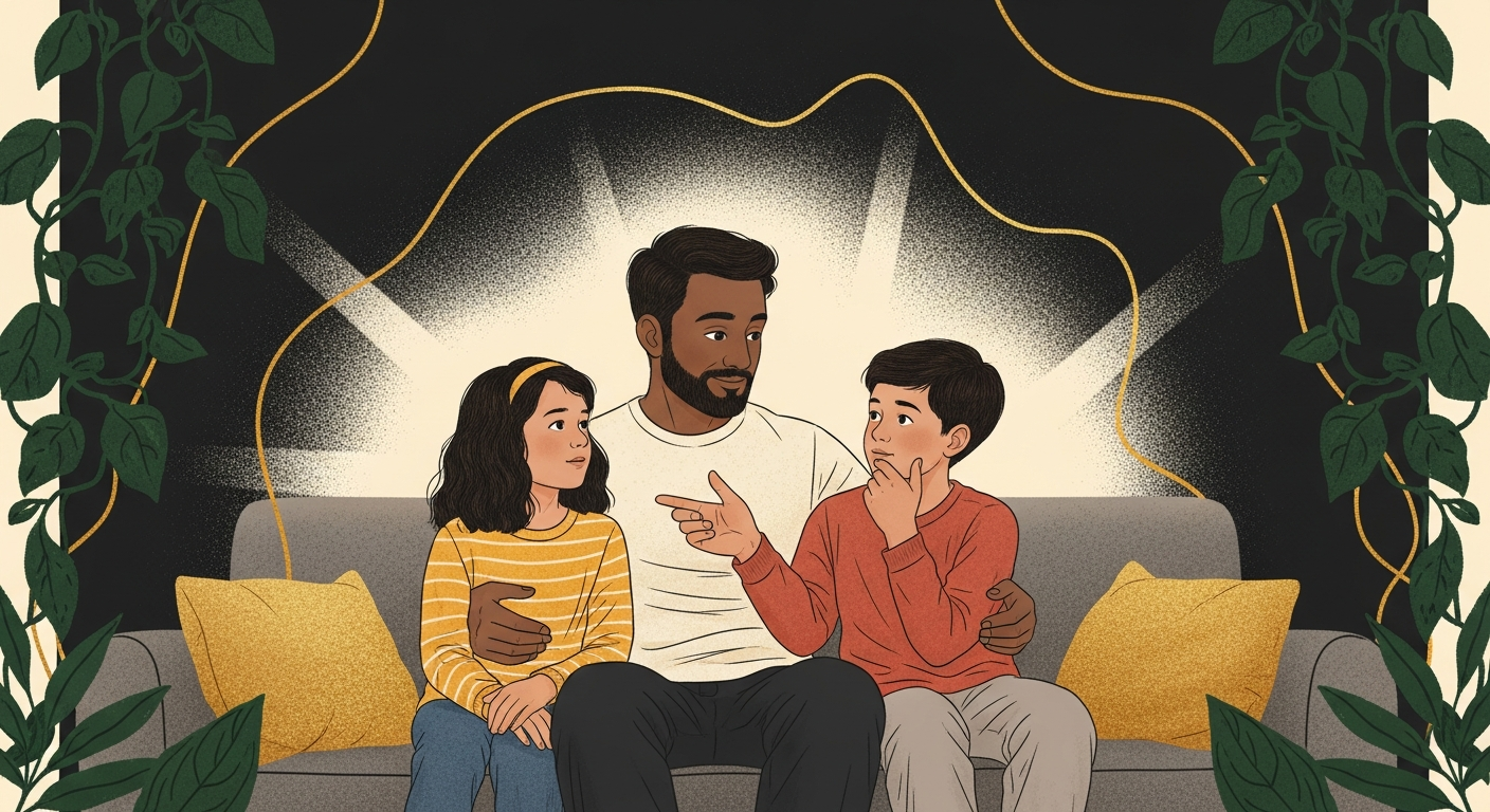 How to Talk to Your Kids About a Parent's Gambling Problem