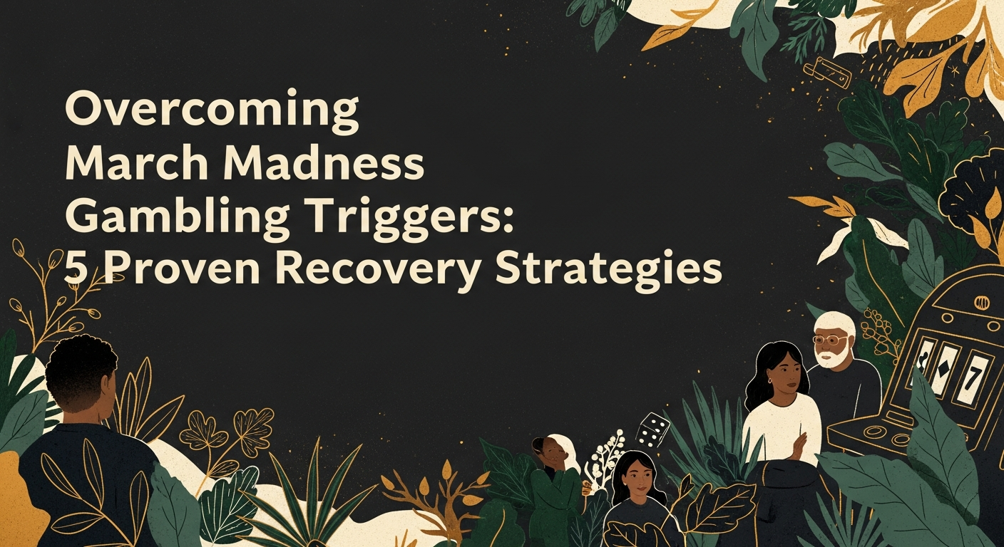 Overcoming March Madness Gambling Triggers: 5 Proven Recovery Strategies