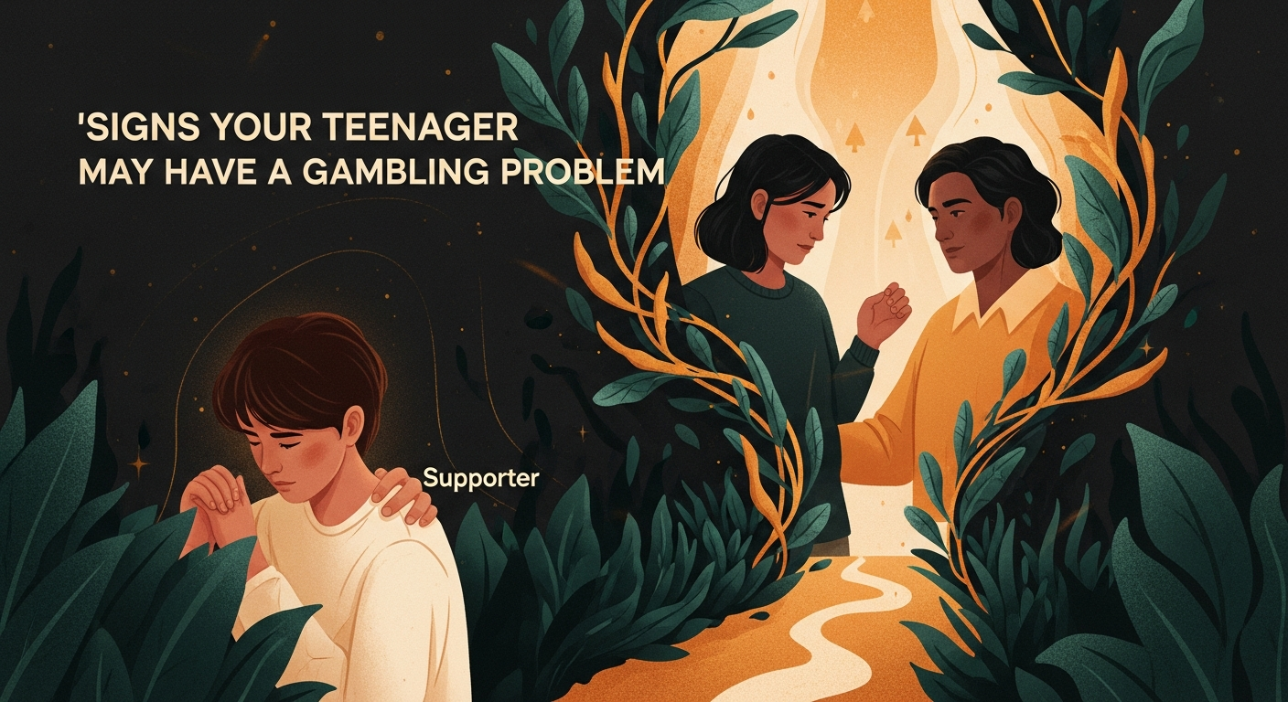 Signs Your Teenager May Have a Gambling Problem