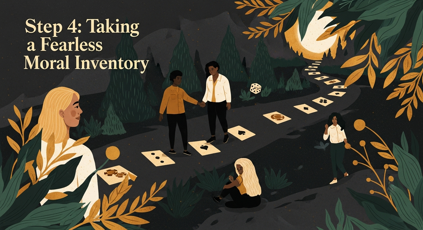 Step 4: Taking a Fearless Moral Inventory