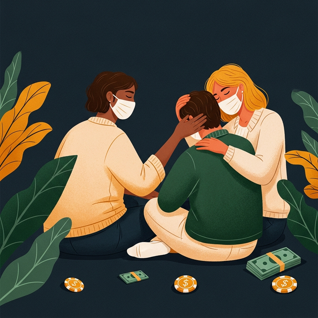 How to Support a Spouse with Gambling Addiction Without Losing Yourself